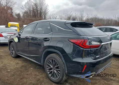 2016 Lexus Rx 350 Base z USA, uszkodzony, nr VIN 2T2BZMCA9GC022715